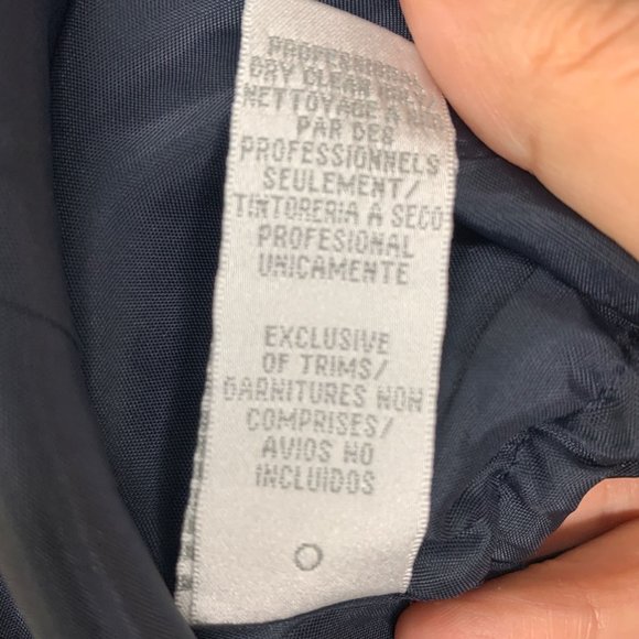 NWT THEIA COUTURE Blue Floral Silk Tea Length Gown Sz 16 - Picture 10 of 11